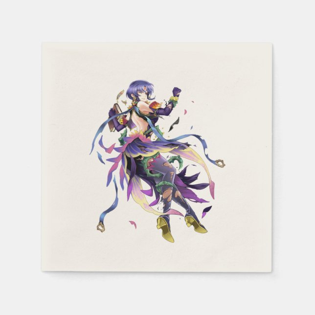 Titeln på pappra standardblöjor pappersservett (Framsidan)