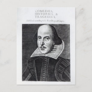 Titelpage, "Mr. William Shakespeares Vykort