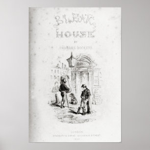 Titelsida av 'bleka House Poster