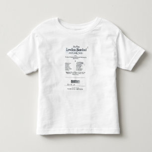 Titelsida av de standarda riktiga tee