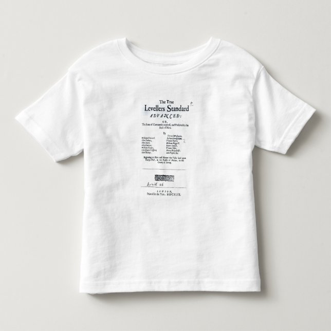 Titelsida av de standarda riktiga tee (Framsida)