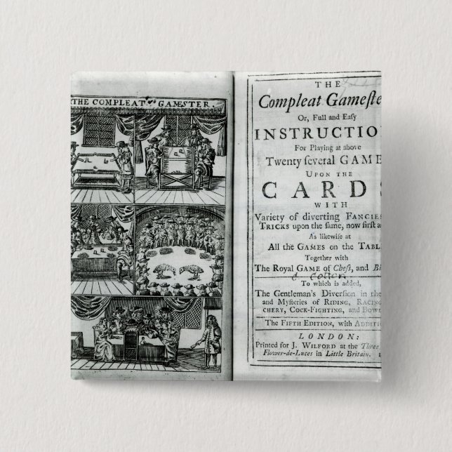 Titelsida av den femte upplagan knapp (Framsida)