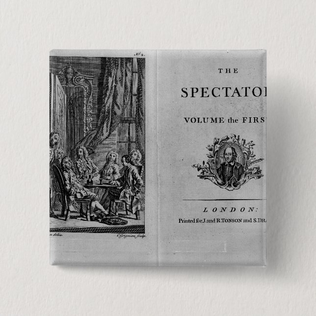 Titelsida av första volym av samlat knapp (Framsida)