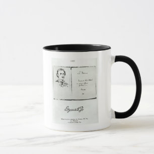 Titelsida av "Les Poemes" vid Edgar Allan Poe Mugg