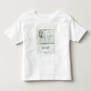 Titelsida av "Les Poemes" vid Edgar Allan Poe Tee