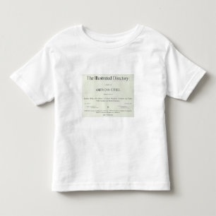 Titelsida av San Francisco Kalifornien T-shirt