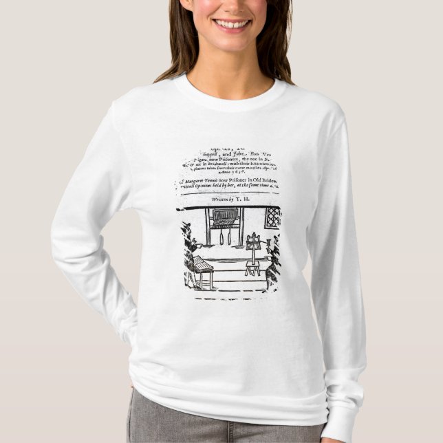 Titelsida 'en riktig diskurs av Two�'en Tee Shirt (Framsida)