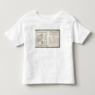 Titelsida för 'Annalia Dubrensia: På Yeerelen T-shirt