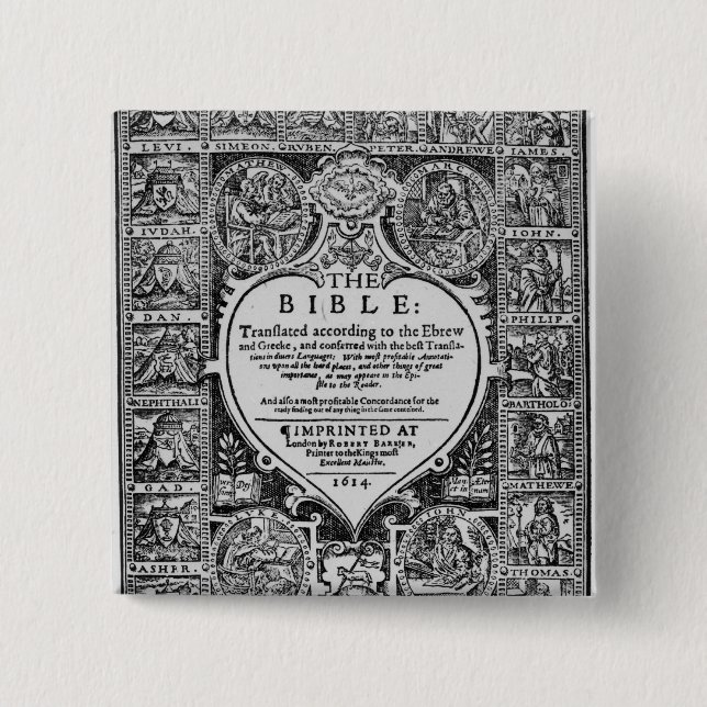 Titelsida för den engelska översättningen knapp (Framsida)