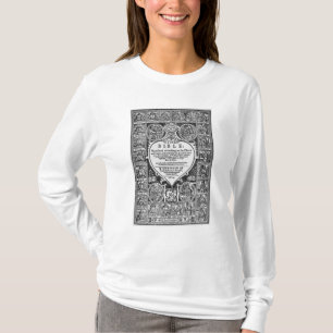 Titelsida för den engelska översättningen t-shirt