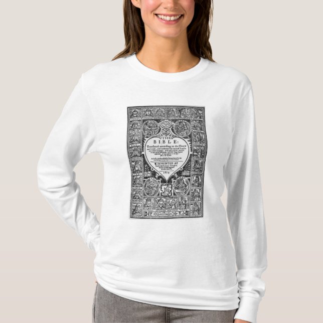 Titelsida för den engelska översättningen t-shirt (Framsida)