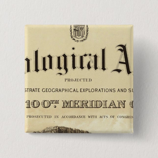 Titelsida för geologisk atlas knapp (Framsida)