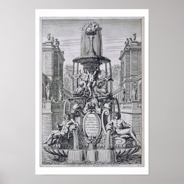 Titelsida från "Fontän och Waterjets in Ita" Poster (Framsidan)