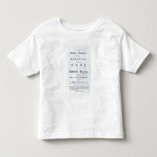 Titelsida från 'några mer ytterligare detaljer tee shirt