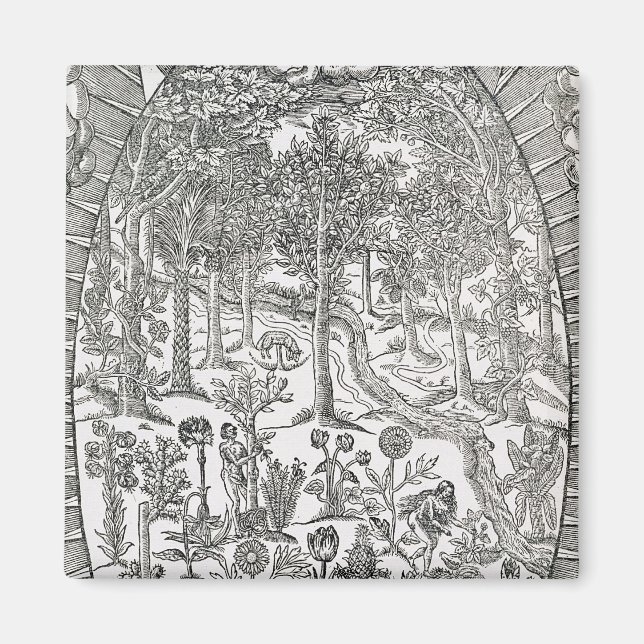Titelsida från "Paradisi Sole", Paradisus Terrestr Magnet (Framsidan)