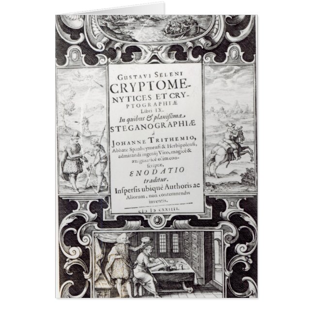 Titelsida som bokar 9 hälsningskort (Framsidan)