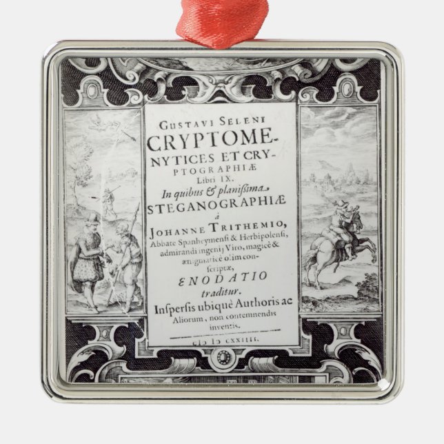 Titelsida som bokar 9 julgransprydnad metall (Framsidan)