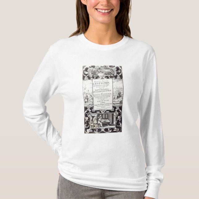 Titelsida som bokar 9 tee shirt (Framsida)