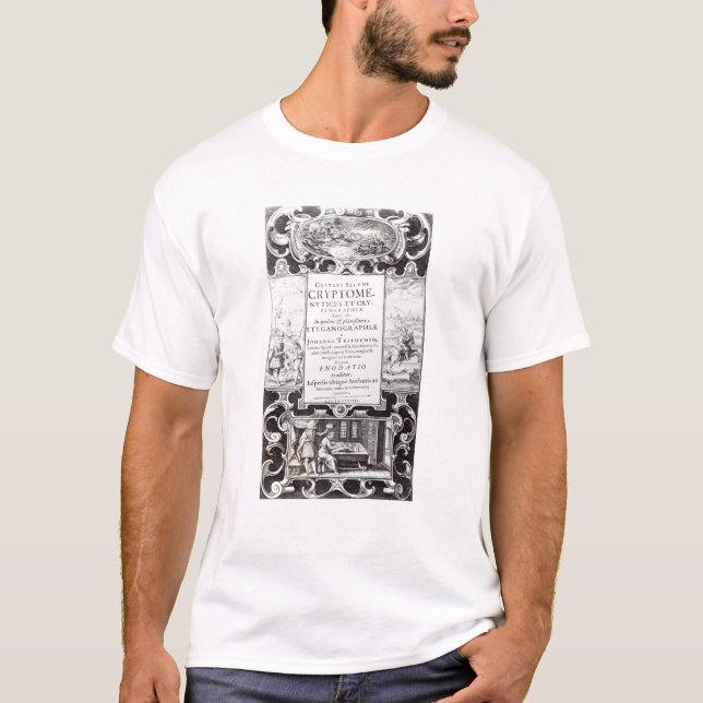 Titelsida som bokar 9 tee shirt (Framsida)