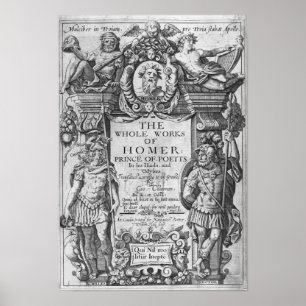 Titelsida till "Hela hemmet" Poster