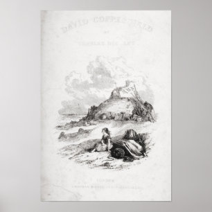 Titelsidaillustration från 'David Poster
