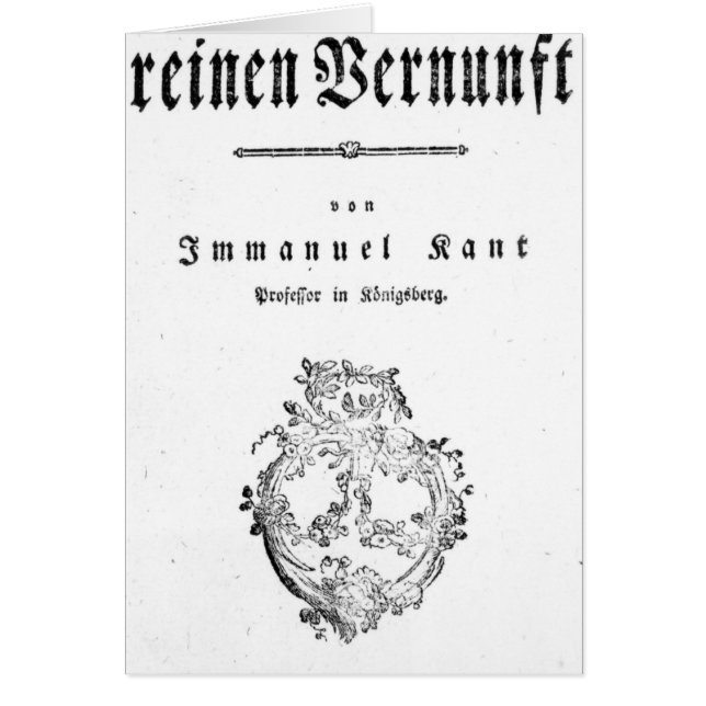 Titelsidan av 'ger kritik av rent hälsningskort (Framsidan)