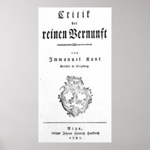 Titelsidan av 'ger kritik av rent poster