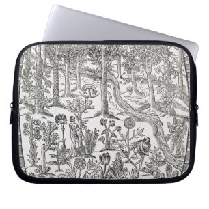 Titelsidan från 'Paradisi sular; Paradisus Laptop Sleeve