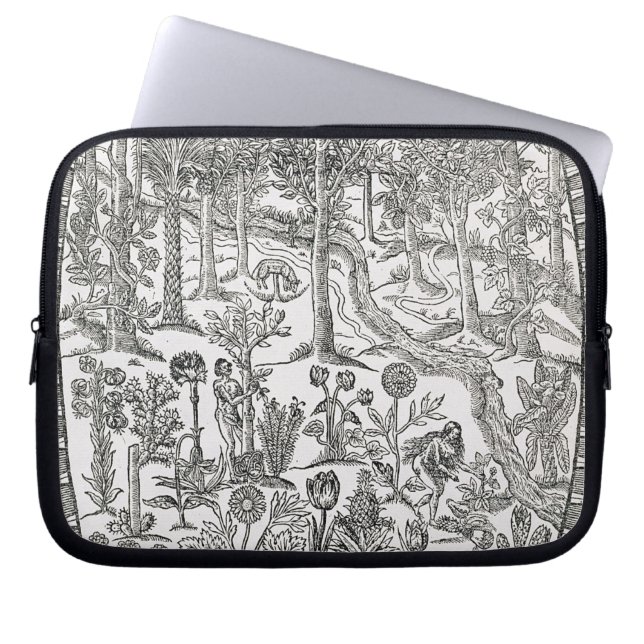 Titelsidan från 'Paradisi sular; Paradisus Laptop Sleeve (Framsidan)