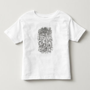 Titelsidan från 'Paradisi sular; Paradisus Tee Shirt