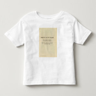 Titelsidan till fotoet delar upp tee shirt