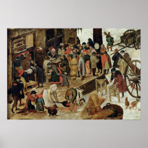 Tithe-betalningen Poster