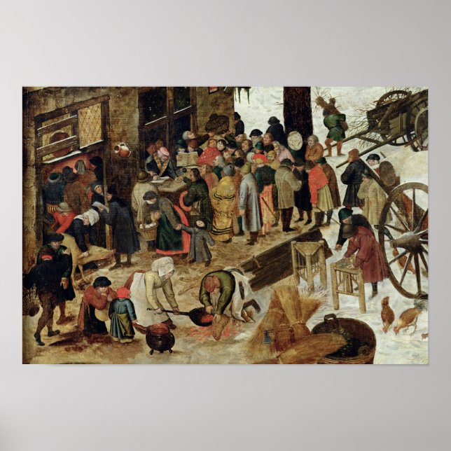 Tithe-betalningen Poster (Framsidan)