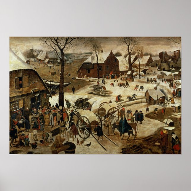 Tithe-betalningen Poster (Framsidan)