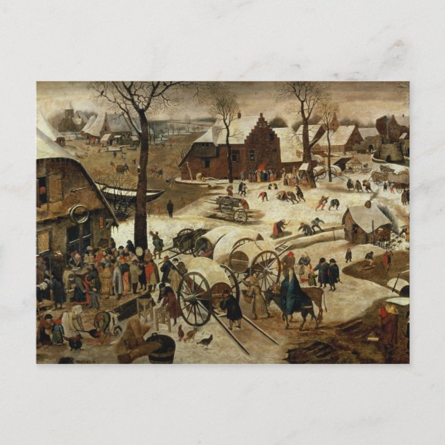 Tithe-betalningen Vykort (Framsida)