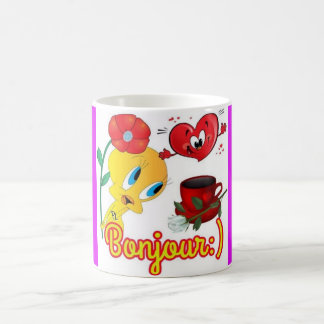 Titi bonjour kaffemugg
