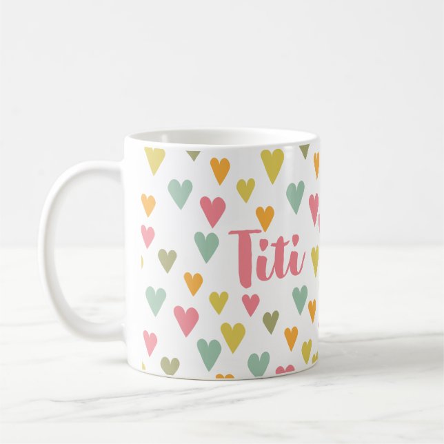 TITI COFFEE MUGG (Vänster)
