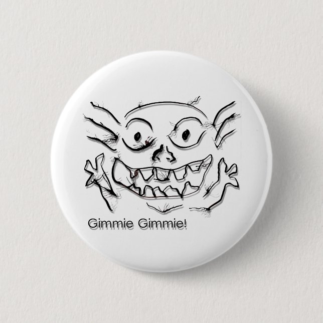 TiTi DoodleNut Gimmie 0005 - Knapp (Framsida)