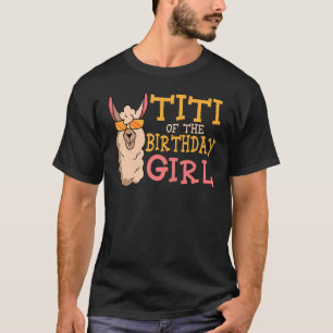 Titi från födelsedagstjejen i Party Celebra T Shirt