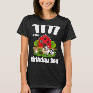 Titi på födelsedagstjuren Party Ce T Shirt