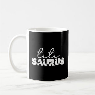 Titi Saurus Dinosaur Spanska Moster Titisaurus Kaffemugg