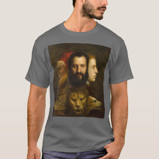 Titian An Allegory of Prudence T Shirt