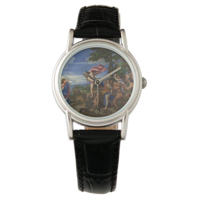 TITIAN - Bacchus och Ariadne 1522 Armbandsur (Framsida)