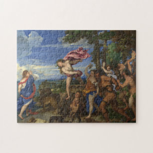 TITIAN - Bacchus och Ariadne 1522 Pussel