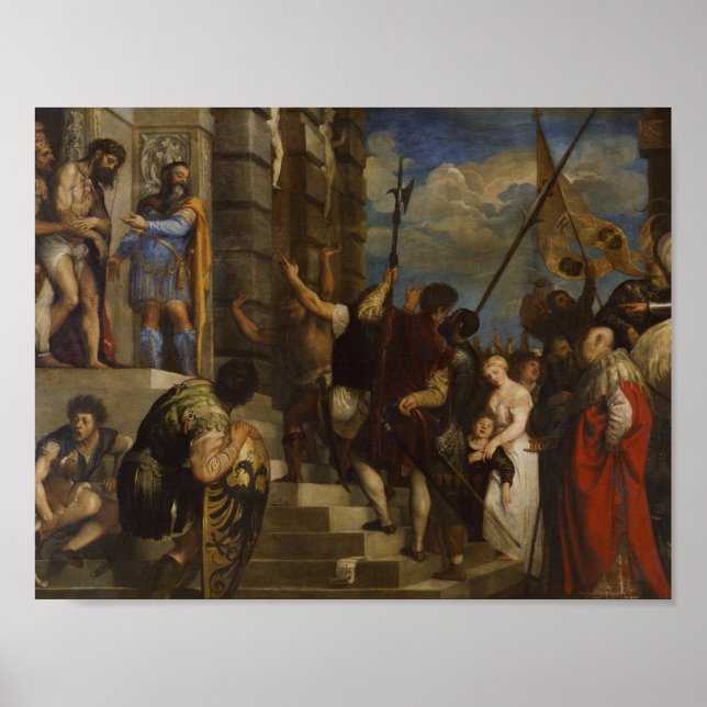 Titian - Ecce Homo Poster (Framsidan)