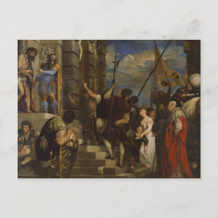 Titian - Ecce Homo Vykort