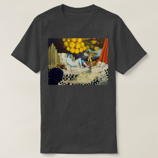Titian Homage T Shirt (Design framsida)