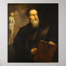 Titian - Pietro della Vecchia Fint Konstaffisch