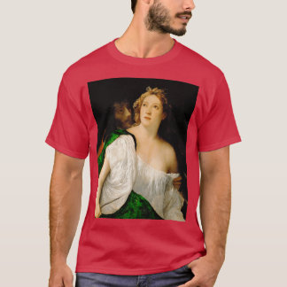 Titian Tiziano Vecelli quotTarquin och Lucretiaquo T Shirt