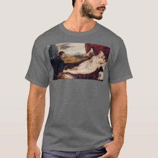 Titian Venus med orgelspelaren T Shirt